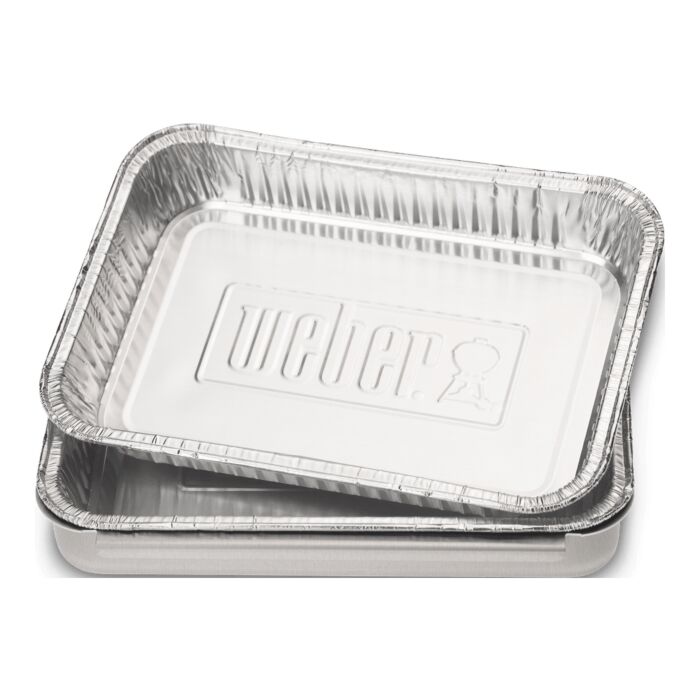 Weber Aluminium Tropfschalen Klein