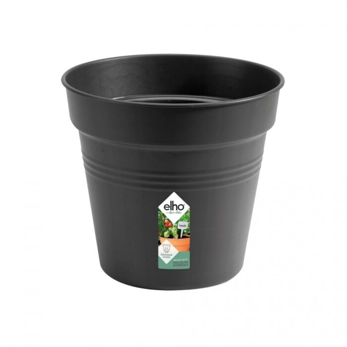 Blumentopf Green Basics Schwarz Ø 24 cm - Elho Blumentopf Green Basics Schwarz Ø 24 cm - Elho