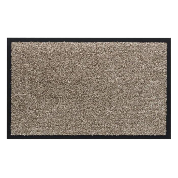 Fußmatte Watergate granit 50x80 cm - Hamat Fußmatte Watergate granit 50x80 cm - Hamat