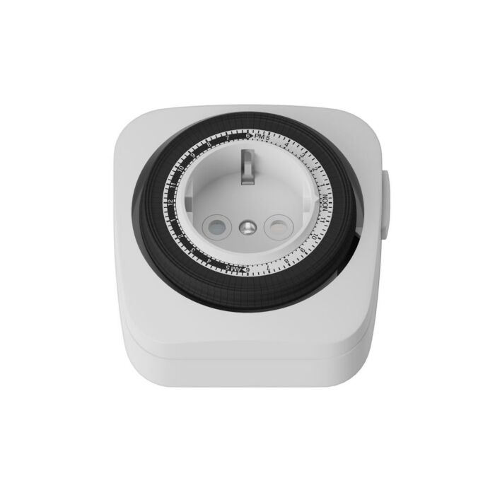 Wandsteckdose mit Timer 24 auf Blister - CALEX