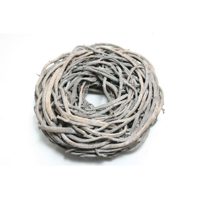 Kranz Crazyvine weiss 48cm