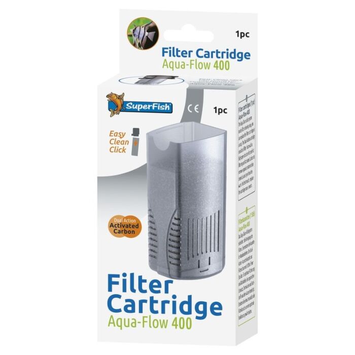 Superfish Aquaflow 400 easy click cass.1st