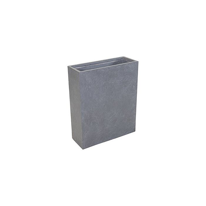 Blumentopf Clayfibre Terrace Part AuthGrey 80 cm - Mega Collections