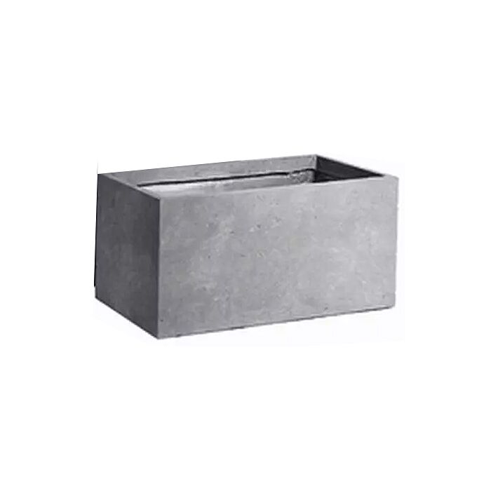 Blumentopf Clayfibre Bigular AuthGrey 100 cm - Mega Collections