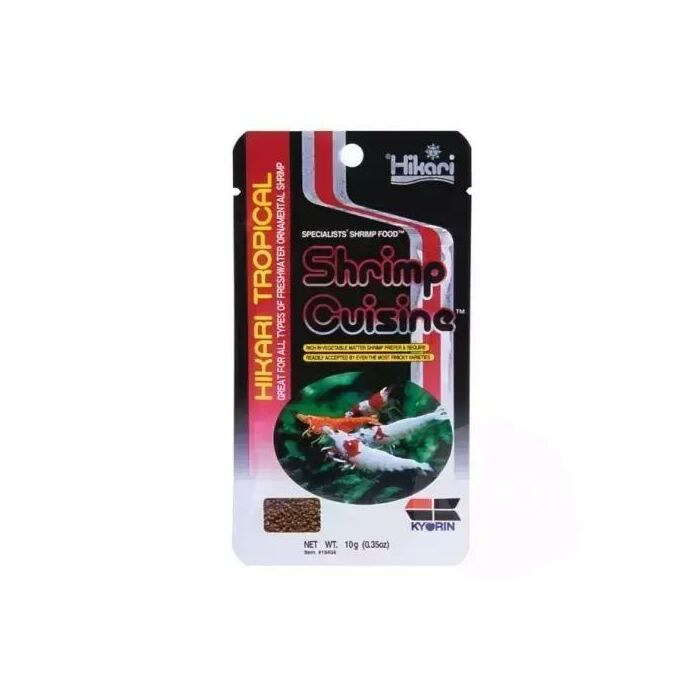 Garnelenfutter 10 gr - Hikari Garnelenfutter 10 gr - Hikari