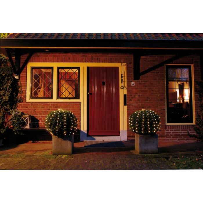 RUNDE NETZLEUCHTEN 100L/Ø90CM LED WARMWEISS - 10M LAUFKABEL GRÜN - BI-BUI TRAFO TIMER 8/16U RUNDE NETZLEUCHTEN 100L/Ø90CM LED WARMWEISS - 10M LAUFKABEL GRÜN - BI-BUI TRAFO TIMER 8/16U