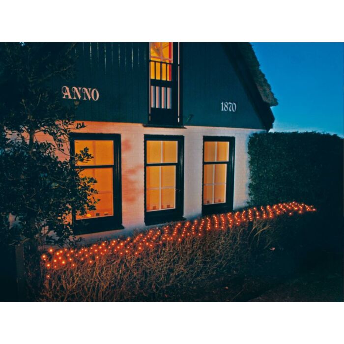 NETZLEUCHTEN 240L/80X500CM HEDGE NET LED WARM WEISS - 10M LAUFKABEL GRÜN - BI-BUI TRAFO TIMER 8/16U NETZLEUCHTEN 240L/80X500CM HEDGE NET LED WARM WEISS - 10M LAUFKABEL GRÜN - BI-BUI TRAFO TIMER 8/16U