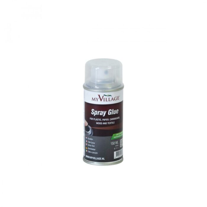 SPRÜHKLEBER TRANSPARENT 150ML