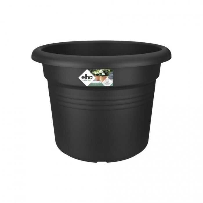 Elho Blumentopfes Green Basics Cilinder 30cm Schwarz Elho Blumentopfes Green Basics Cilinder 30cm Schwarz