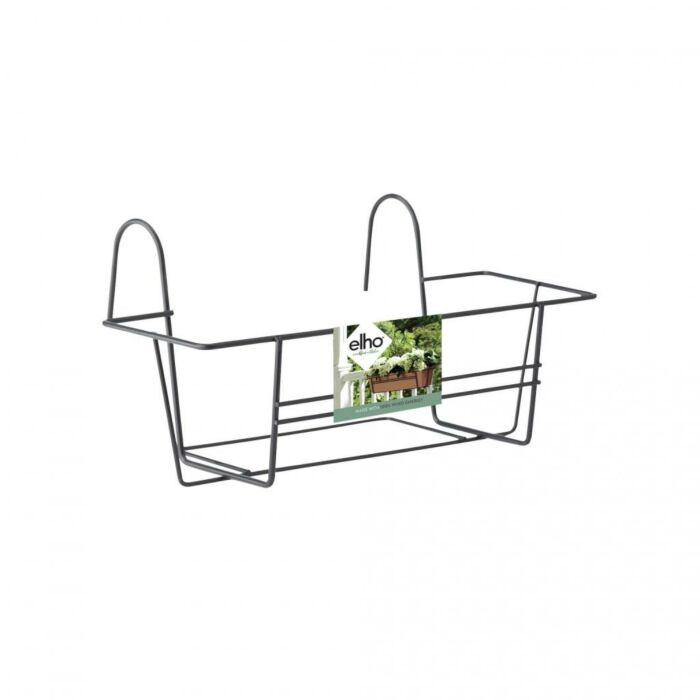 Elho Green basics Balkonkasten gestell 40 cm Antrazit Elho Green basics Balkonkasten gestell 40 cm Antrazit