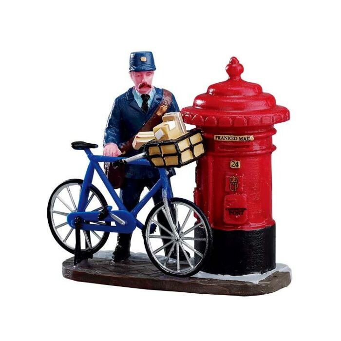 Lemax the Postman Lemax the Postman