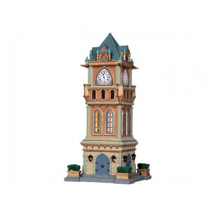 Lemax Municipal Clock Tower Lemax Municipal Clock Tower