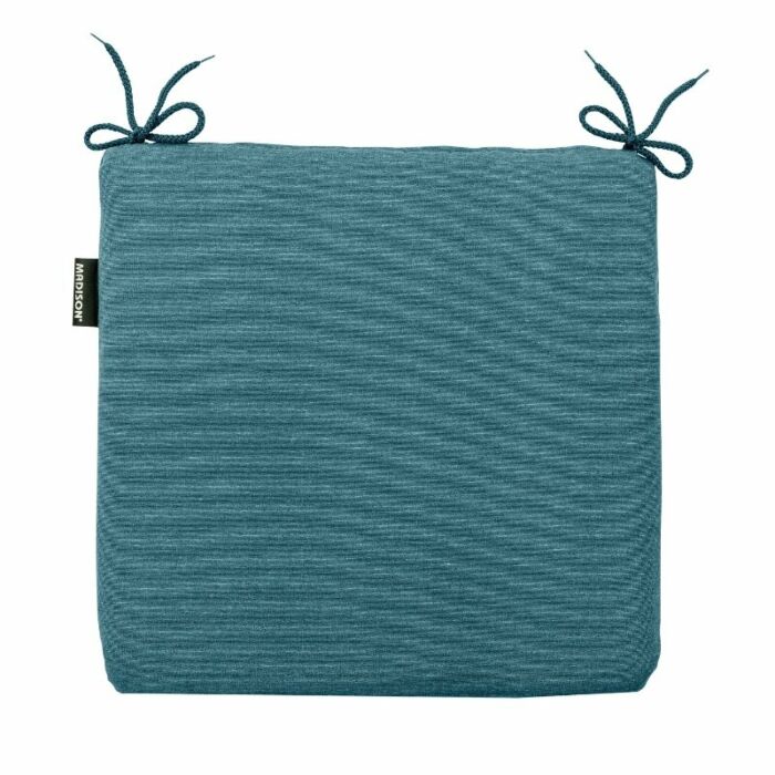 Sitzkissen universal 40x40 meerblau Sitzkissen universal 40x40 meerblau