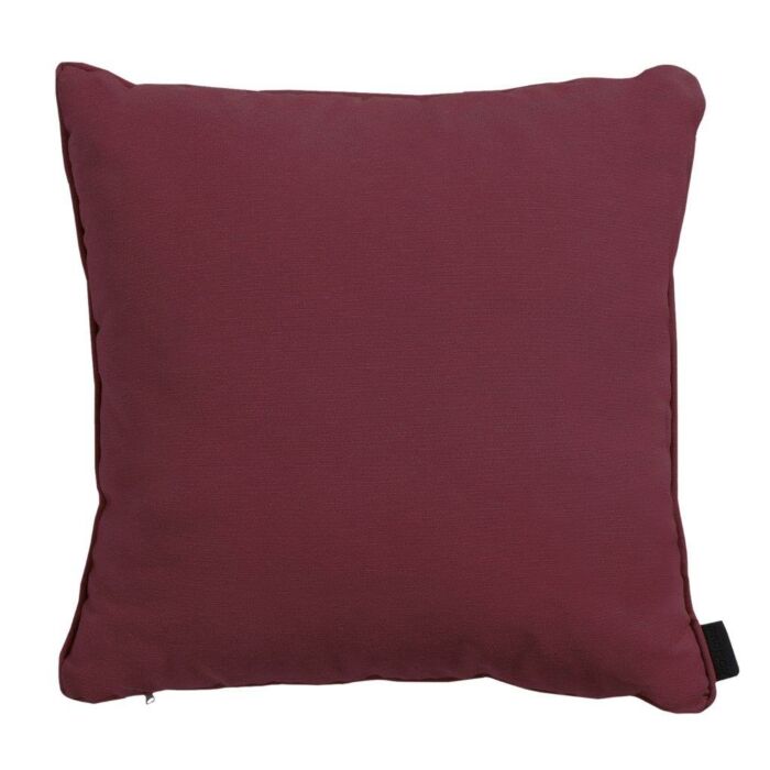 Dekokissen Panama bordeaux 45 x 45 cm - Madison