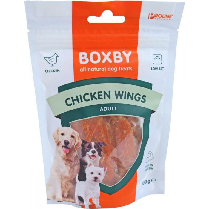 Hundesnack Boxby Huhnerflügel 100g Hundesnack Boxby Huhnerflügel 100g