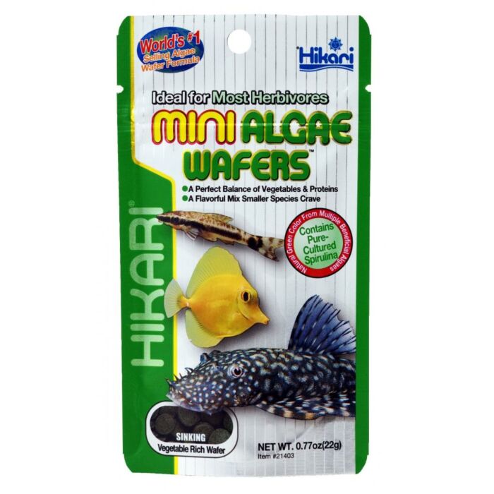 mini-Algenwaffeln 85 gr - Hikari mini-Algenwaffeln 85 gr - Hikari