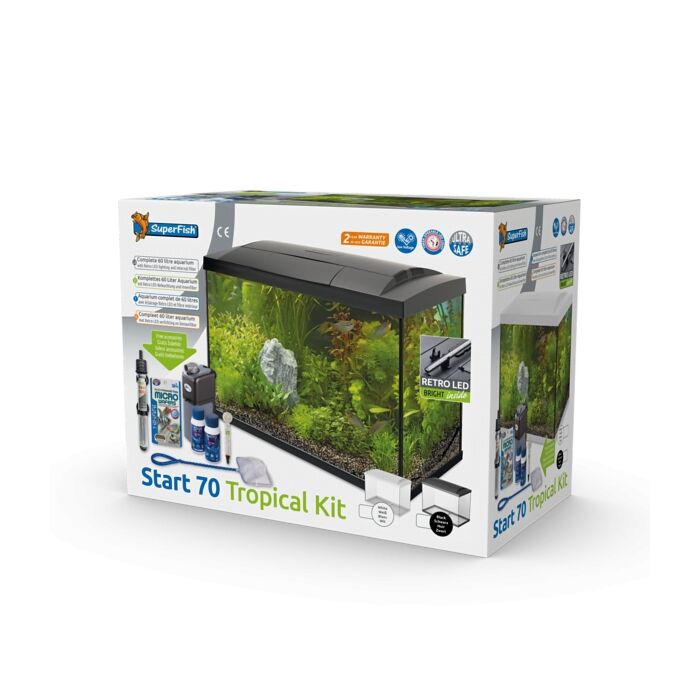 Start 70 tropical kit schwarz