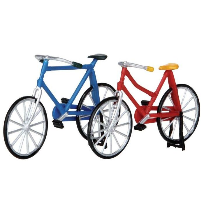 Lemax Bicycle, Set mit 2 (Self-Stand) Lemax Bicycle, Set mit 2 (Self-Stand)