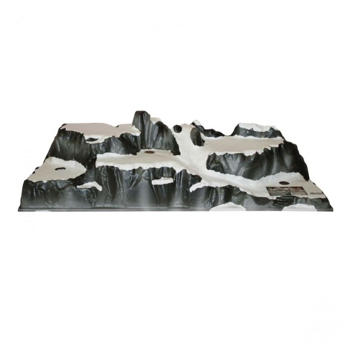 BASIC WEIHNACHTSDORF BERGDORF 120X40CM