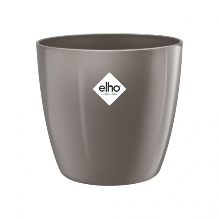 Elho Blumentopf Brussels diamond rund 22 cm Oyster Pearl Elho Blumentopf Brussels diamond rund 22 cm Oyster Pearl