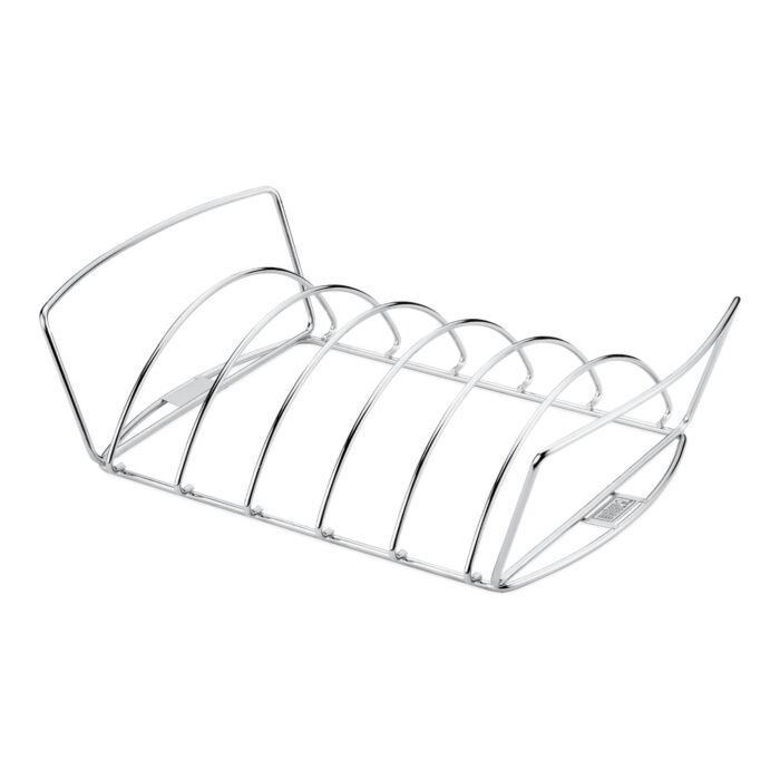 Weber Spare Rib Halter & Bratenkorb