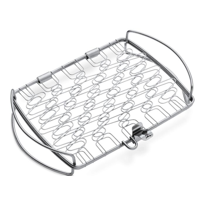 Weber Edelstahl Fisch- und Gemüsekorb klein