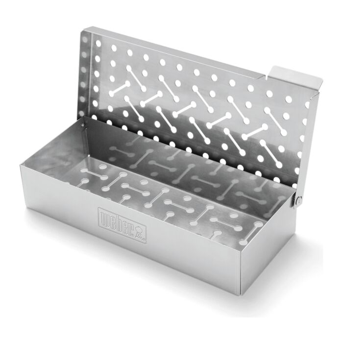 Weber Universal Edelstahl Räucherbox