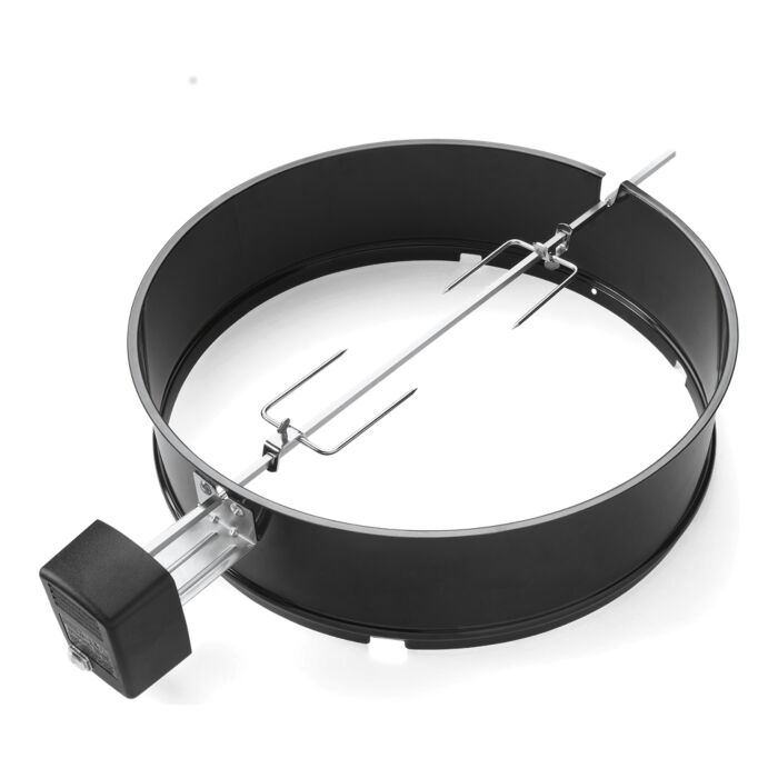 Weber Bratenspieß Holzkohlegrill