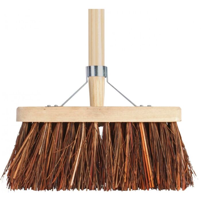 Talen Tools Besen B28cm braun +Stahl