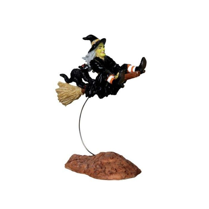 Lemax Out-Of-Control witch