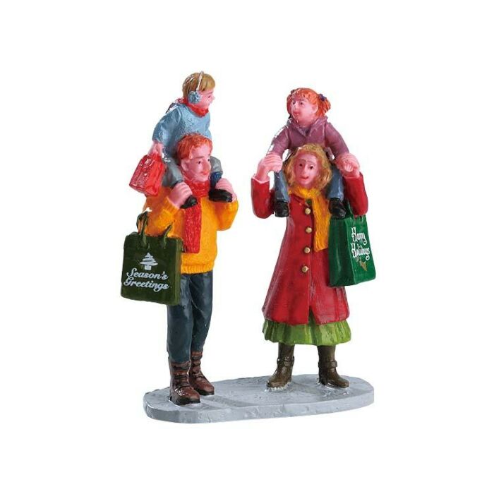 LEMAX FAMILY CHRISTMAS SHOPPING