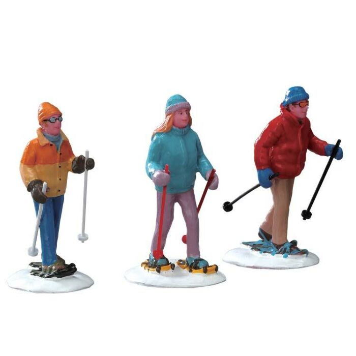 LEMAX SNOWSHOE WALKERS, SATZ VON 3