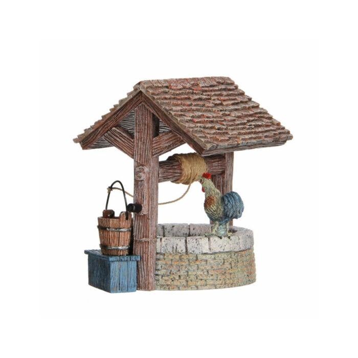 Waterput Vrouw Holle - L10Xb8Xh11cm Waterput Vrouw Holle - L10Xb8Xh11cm