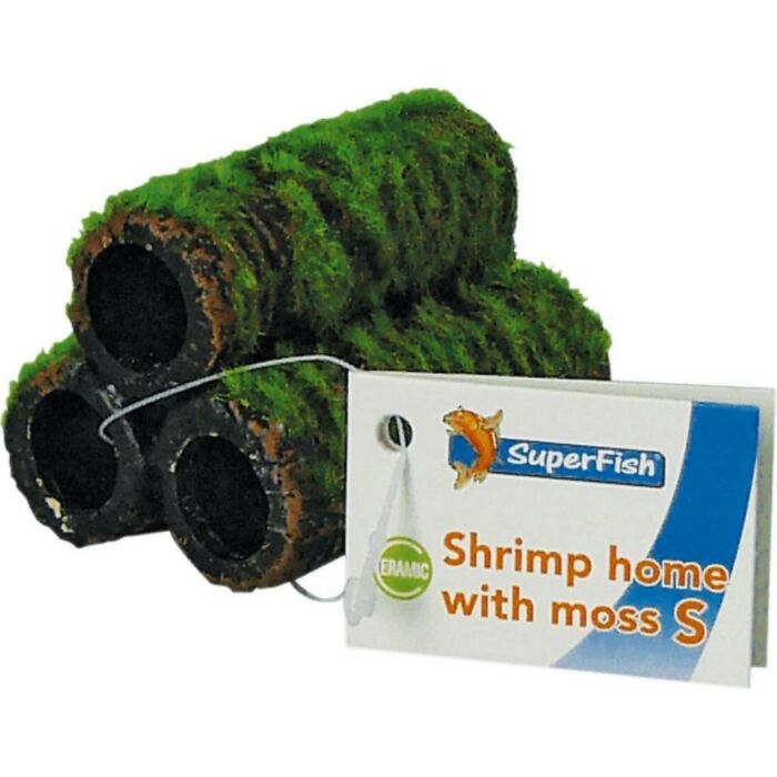 Superfish Shrimp Home mit Moos S