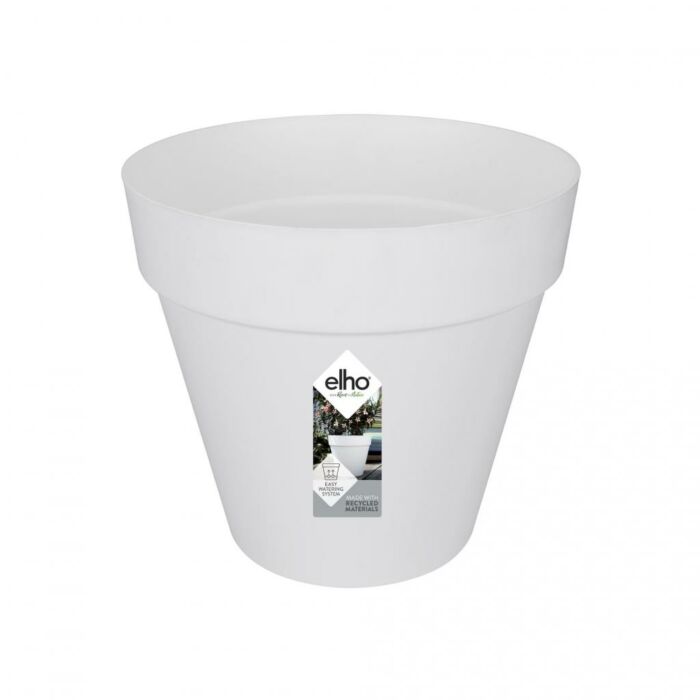 Elho Topf loft urban rund Ø 30 cm weiß Elho Topf loft urban rund Ø 30 cm weiß