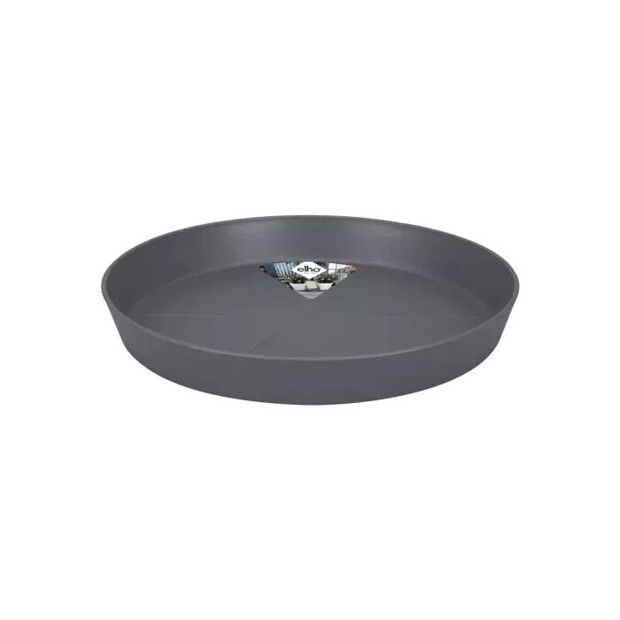 Untersetzer Loft Urban dunkelgrau Ø 24 cm - Elho Untersetzer Loft Urban dunkelgrau Ø 24 cm - Elho