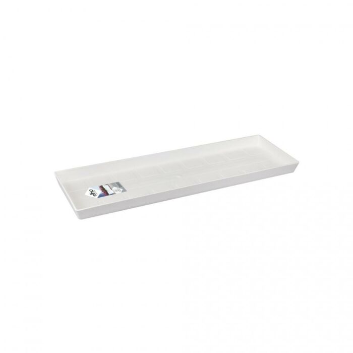 Elho Balkonkasten untersetzer loft urban 50cm Weiß