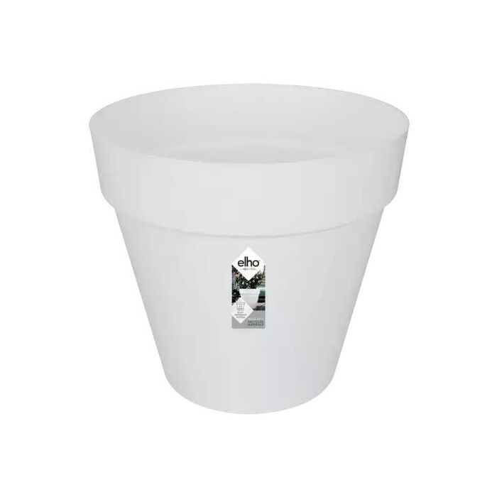 Blumentopf Loft Urban Wielen weiß Ø 58 cm - Elho