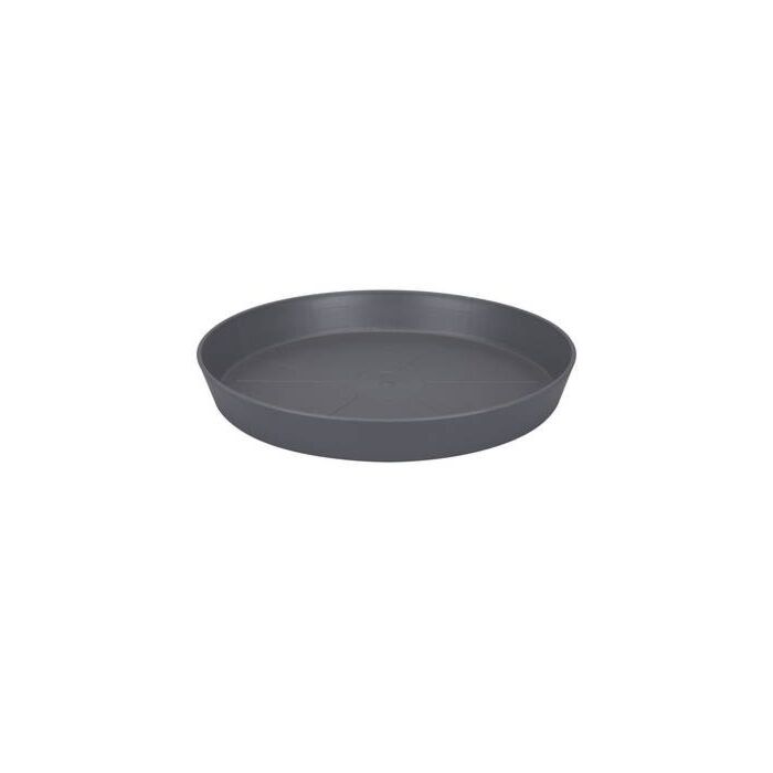 Elho Untersetzer loft urban rund Ø 30.2 cm anthrazit Elho Untersetzer loft urban rund Ø 30.2 cm anthrazit
