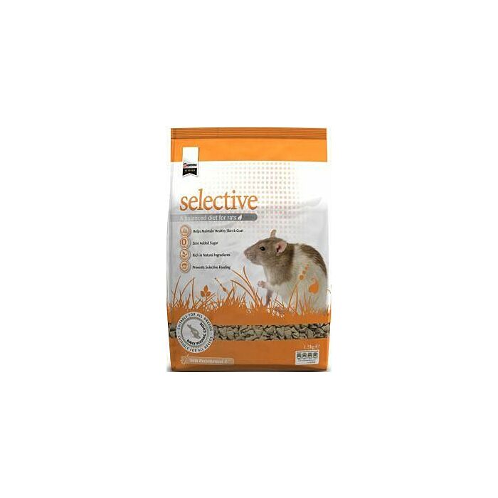 Rattenfutter Supreme Science Selective 1,5 kg Rattenfutter Supreme Science Selective 1,5 kg