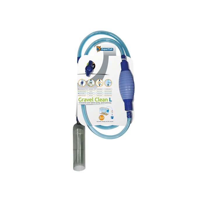 SUPERFISH Gravel clean l