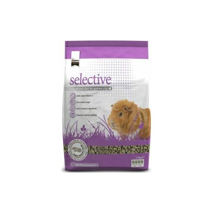 Selective Guinea Pig 1,5Kg Selective Guinea Pig 1,5Kg