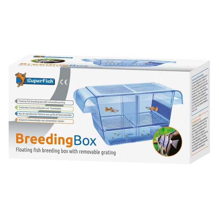 SUPERFISH Floating breeding box (kweekbak) SUPERFISH Floating breeding box (kweekbak)