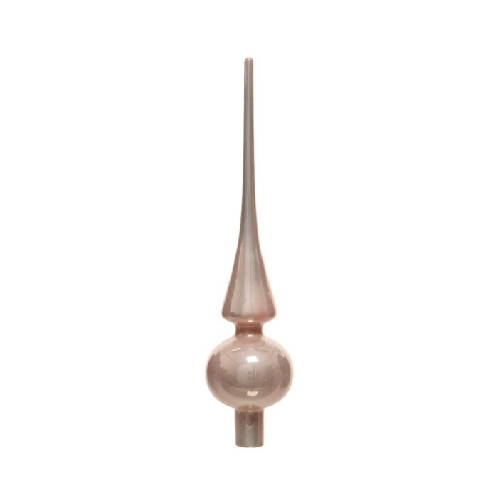 Piek Glas enamel Puderrosa 26 cm - Decoris