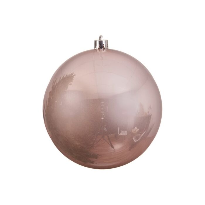 Weihnachtskugel shiny powder pink