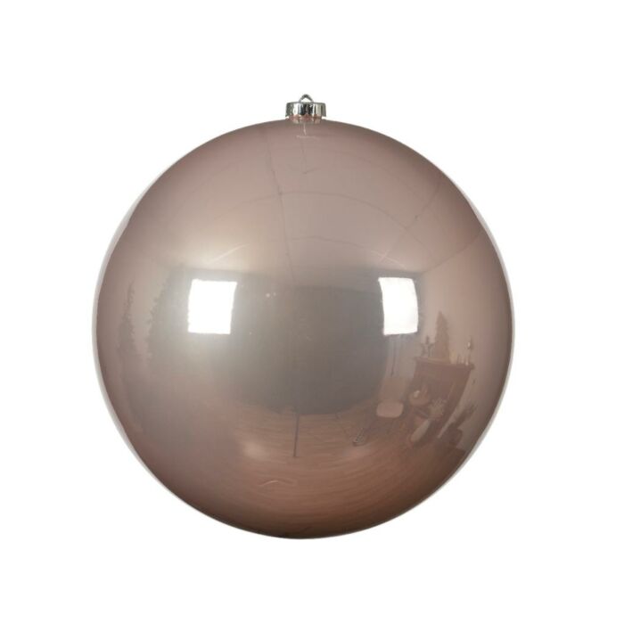 XL Weihnachtskugel blush pink Ø 20 cm