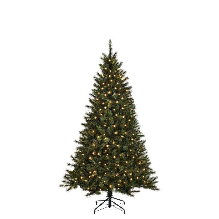Weihnachtsbaum Toronto führte 190L grün 185 cm - Black Box Weihnachtsbaum Toronto führte 190L grün 185 cm - Black Box