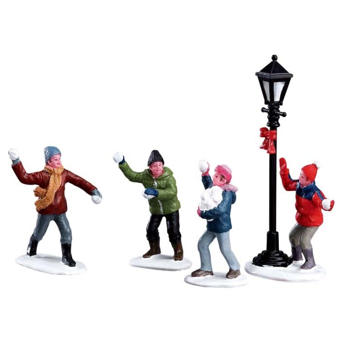 LEMAX SNOWBALL FIGHT!, SATZ VON 4