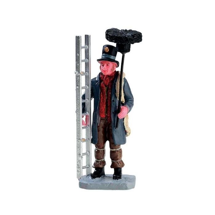 Lemax Chimney Sweep Lemax Chimney Sweep