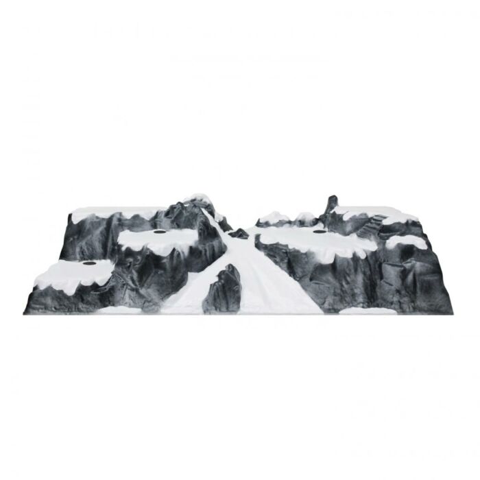 BASIC WEIHNACHTSDORF SKIPISTE 120X40CM